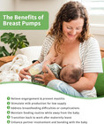 Silicone Breastfeeding Manual Breast Pump Milk Pump 100  Food Grade Silicone Bpa