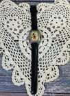 Vtg 1930s Ingersoll Mickey Mouse Watch Wind Up Walt Disney Productions 5 Notch