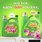 Gain Liquid Laundry Detergent  With Odor Defense  Happy 132 Fl Oz  pack Of 1 