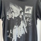 Muse The 2nd Law Vintage Band Tour Tee Black Size L