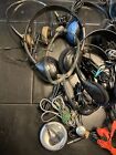 Lot Of Vintage Headphones Sony Etc    Untested