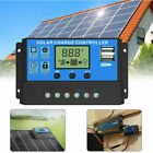 30-100a Mppt Solar Panel Regulator Charge Controller Auto Focus Tracking 12 24v