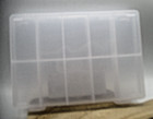Sikiri Section Case 10 Compartments  For Gacha  Lunch Box Accessories Made In Jp