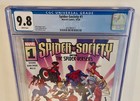 2024 Marvel Spider Society Enter Spider Versers  1 Cover Cgc Graded 9 8