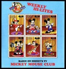 St  Vincent Grenadines 2562-2775  Disney Mickey s 70th Birthday  1998 X14595