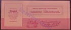 1975 Disneyland 4-h Youth Day Advance Order  For A Jiminy Cricket Ticket Book