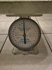 Vintage Baby Scale  Used To Weigh Babies Still Works And Is Adjustable 