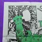 Vtg 1985 The Mighty Thor  363 Promo Poster 17   x22    Thor Becomes A Frog Marvel