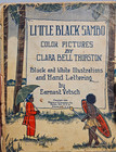 Little Black Sambo Booklet Missing Cover Loose Pages By Clara Bell Thurston