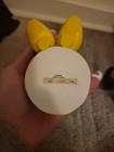 Disney Minnie Mouse Sitting Down Thumb Up Resin Figurine 6 5  Inch Statue Disney