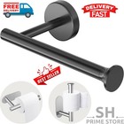 Toilet Paper Holder Wall Mount Tissue Handle Stainless Steel  Bathroom  Kitchen