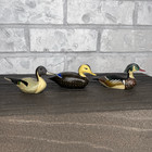 Big Sky Carvers Vintage Collectible Duck Miniature Figurines Lot Of 7