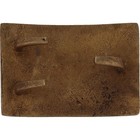 Brass 1851 Pattern Us Civil War Officer Eagle Sword Plate Vintage Belt Buckle