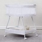 Delta Children Sweet Dreams Bassinet With 1 Count  pack Of 1   Grey Infinity