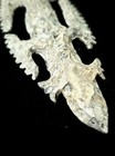 1 1 Museum Replica Mesoamerican Mayan Artifact Eccentric Knapped Flint Chert  c 