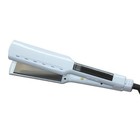 Lcd Hair Straightener Flat Iron 480  f Wide Plate Ceramic Hair Styling Tool