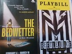 Lot Of 7 Playbills  Broadway Kennedy Center   Others  Outsiders  Beetlejuice    