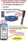 Kuafu 55-2 Attic Ladder Spreader Hinge Arms Compatible With Werner Mfg After 201