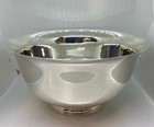 Fina Sterling Silvere Exemplar Paul Revere 12 Inch Bowl 36 Ozt