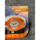 Nib Speedo Junior Endless Horizon Swimming Swim Goggles- Orange And Clear- New