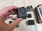 Lot Of 10 Antique Letterpress Print Press Blocks