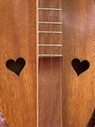 Appalachian Mountain Dulcimer Mahogany Handmade And Signed By Warren A  May