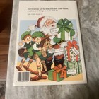 Vintage Golden Coloring And Activity Book Christmas Santa New Unused