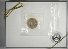 Official Us Mint Donald Trump Medal   34mm  1 5  In Official Us Mint Gift Box 