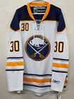 Reebok Premier Nhl Jersey Buffalo Sabres Ryan Miller Navy White Size Men s S