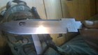 Lancay M9 Bayonet W  Onc Scabbard And Extra Onc Blade  Used