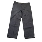 Dickies Loose-fit Straight Leg Double Knee Work Pants Men s Black