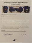 Jerry Koosman Collection  Signed Jersey Retirement Cap W  Signed Lop