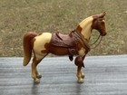 Breyer Western Pony With Original Saddle- Horse  42 Vintage 1950   s-1960   s Usa