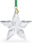 Annual Edition 2023 Ornament  Clear Crystal Star With 97 Facets  Gold-tone Finis