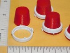 Set Of 4 Nylint Rescue Ambulance Flashers Chevy Replacement Toy Parts Nyp-038-4