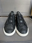 Zegna Triple Stitch Pelletessuta Sneaker