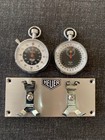 Heuer Trackstar Mechanical Stopwatch Dashboard Rally Timer Serviced 2