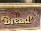 Vintage Wheat Heart Bread Tin With No Lid    