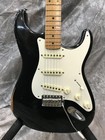 Fender Road Worn 50 s Stratocaster Used Alder Body Maple Neck Black W soft Case