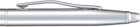 6 Pieces  Silver Slim Metal Ballpoint Pen  1mm Medium Point Black Ink Smooth    