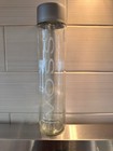Voss Still Water Glass Bottle Container 800ml Empty Bottle 11 3 4    Tall
