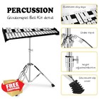 Soulmate Glockenspiel Xylophone Kit 30 Notes Bell Kit Adults Beginner