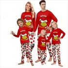 Christmas Pajamas Family The Grinch Pyjamas Xmas Pjs Sleepwear Kids Ladies Mens