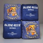 Slide-rite Og Custom Cornhole Junkeez Bags resin Filled Double-sided New