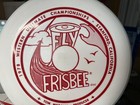 Wham-o Frisbee 165g 80 Mold 1978 Western Ultimate Championships Stanford Ca