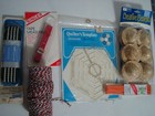 Large Lot Of Misc Sewing  craft Items As Pictured 7 13 Lbs Of Items