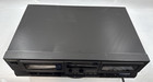 Technics Rs-tr210 Stereo Double Cassette Deck W power Cord Tested    Eb-17999
