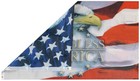 3x5 Trump 2024 God Bless America Usa Eagle Spun Polyester Flag Banner