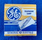 Vintage Lot Of 100 Ge 8aa1 Telephone New Old Stock Light Bulbs Nos Full Box