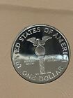 1989 S Congressional Bicentennial Proof Commemorative 90  Silver Dollar Us Coin